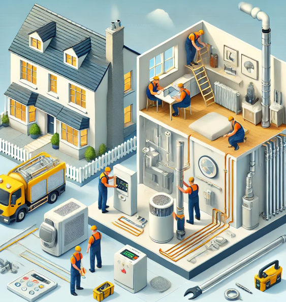 Professional Gas Conversion Services | Energy Unlimited